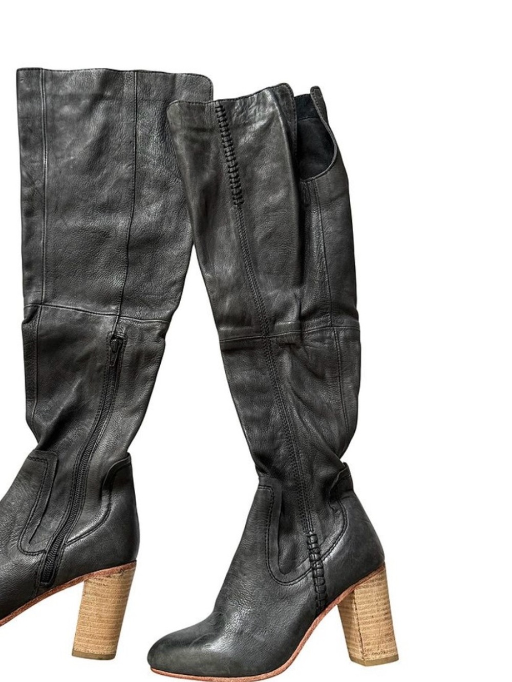 Free People Knee High Tall boots, Women’s Size 7, EU Size 37